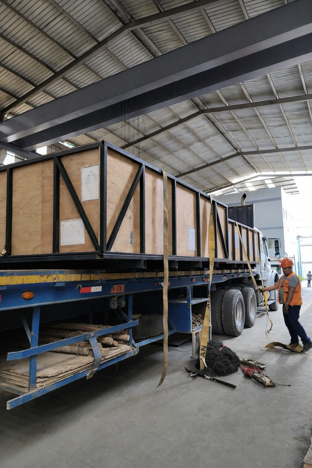 Transporte Especializado de Carga Pesada a Nivel Nacional